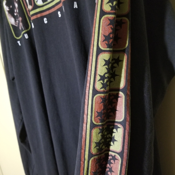 SOLD💥90s Tupac Shakur long sleeve - Picture 3 of 3
